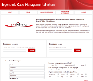 Erg Experts Content Management System